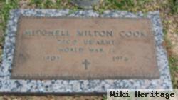 Mitchell Milton "cookie" Cook