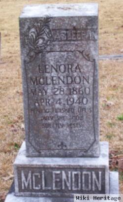 Lenora Mclendon