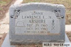 Lawrence Everett "lonnie" Abshire, Jr