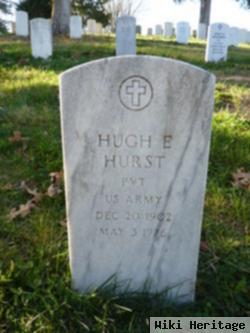 Pvt Hugh Eugene Hurst