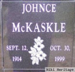 Johnce Mckaskle