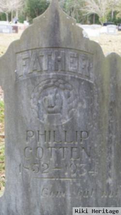 Phillip Cotton