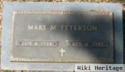 Mary M. Peterson