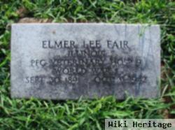 Elmer Lee Fair