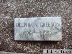 Delphia N. Harrison Greeson