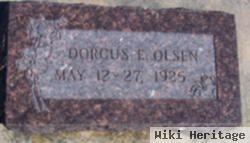 Dorcus E. Olsen