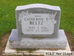 Catherine T Beltz