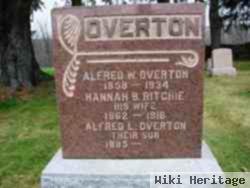 Alfred L Overton