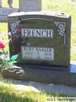 Ruby Barker French