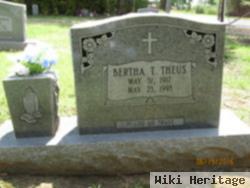 Bertha T. Theus