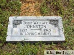 Tobie Wallace Johnston