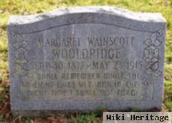 Margaret Wainscott Wooldridge