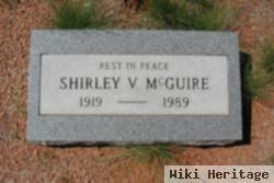 Shirley V Mcguire