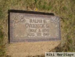 Ralph F. Overbeck, Sr