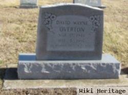 David Wayne Overton