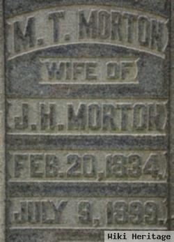 Mourning T Morton