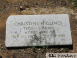 Christine Hubbard Glines