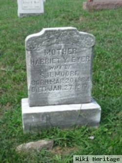 Harriet Y Eyer Moore