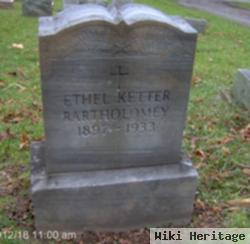 Ethel Ketter Bartholomey