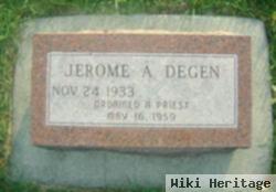 Rev Jerome Albin Degen