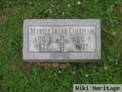 Myrtle Irene Coleman