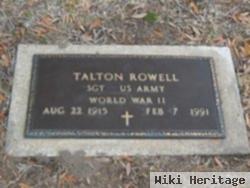 Talton Rowell