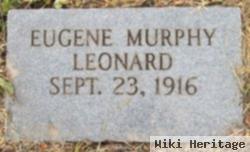 Eugene Murphy Leonard