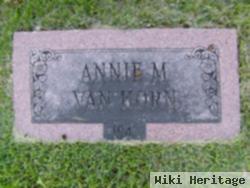 Annie M. Van Horn