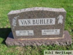 Harold W. Van Buhler