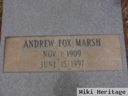 Andrew Fox Marsh