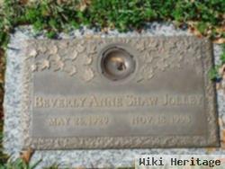 Beverly Anne Shaw Jolley