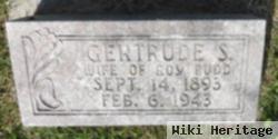 Gertrude S Rudd