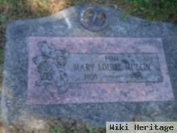 Mary Louise Mcconnell Mullin