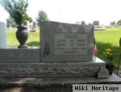 Cecil Richard "cec" Caskey