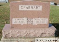 Mary Jane Coe Gearhart