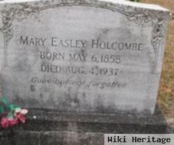 Mary Elizabeth Easley Holcombe