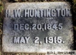 Henry W Huntington