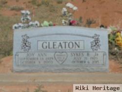 Sykes Bell Gleaton, Jr