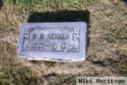 William Benjamin "wb" Nerren