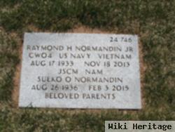 Cwo Raymond H Normandin, Jr