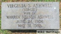 Virginia "virgie" Smith Ashwell