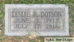 Leslie Rogers Dotson