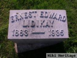 Ernest Edward Lidikay