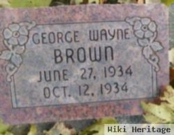 George Wayne Brown