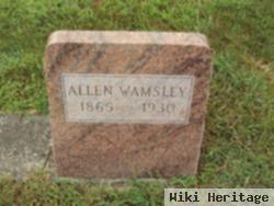 William Allen Wamsley