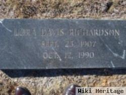 Lora B. Davis Sims Richardson