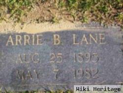 Arrie B. Lane