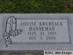 Louise Krubsack Hanneman