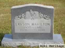 Harvey Lawson Hamilton