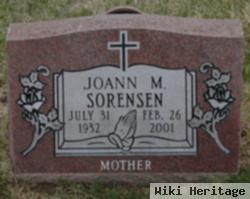 Joann M Sorensen